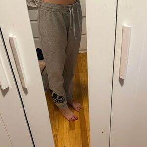 Adidas Kids Gray Joggers
